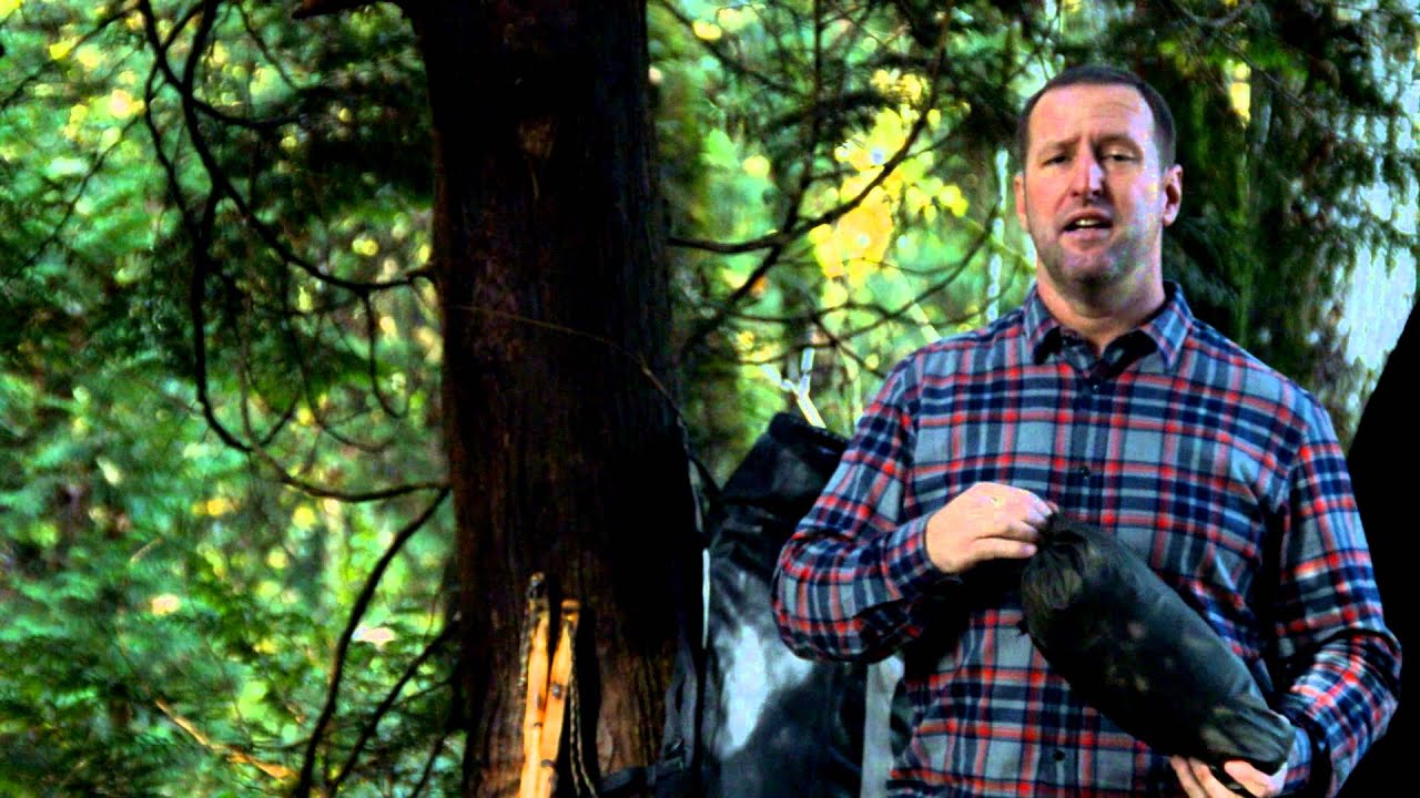 Bushcraft Bartons Tarp Challenge