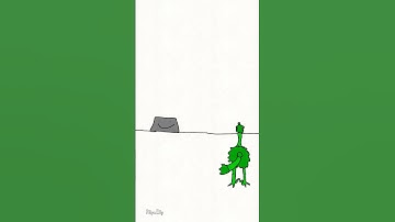 Roblox BIRD joined the trend! #robloxbird #flipaclip #birdroblox #animation #trending