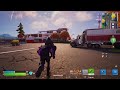 Fortnite New Blitz Royale 8 eliminations with Squibbly