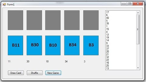 HM Software INC: Simple Trading Card Game Engine  + Source Code (Visual Basic 2010) By Kung Fu