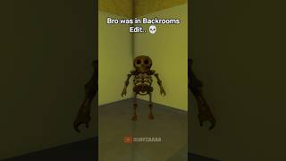 Bro WAS in Backrooms edit.. #roblox #backrooms #edit #robloxmemes #shorts
