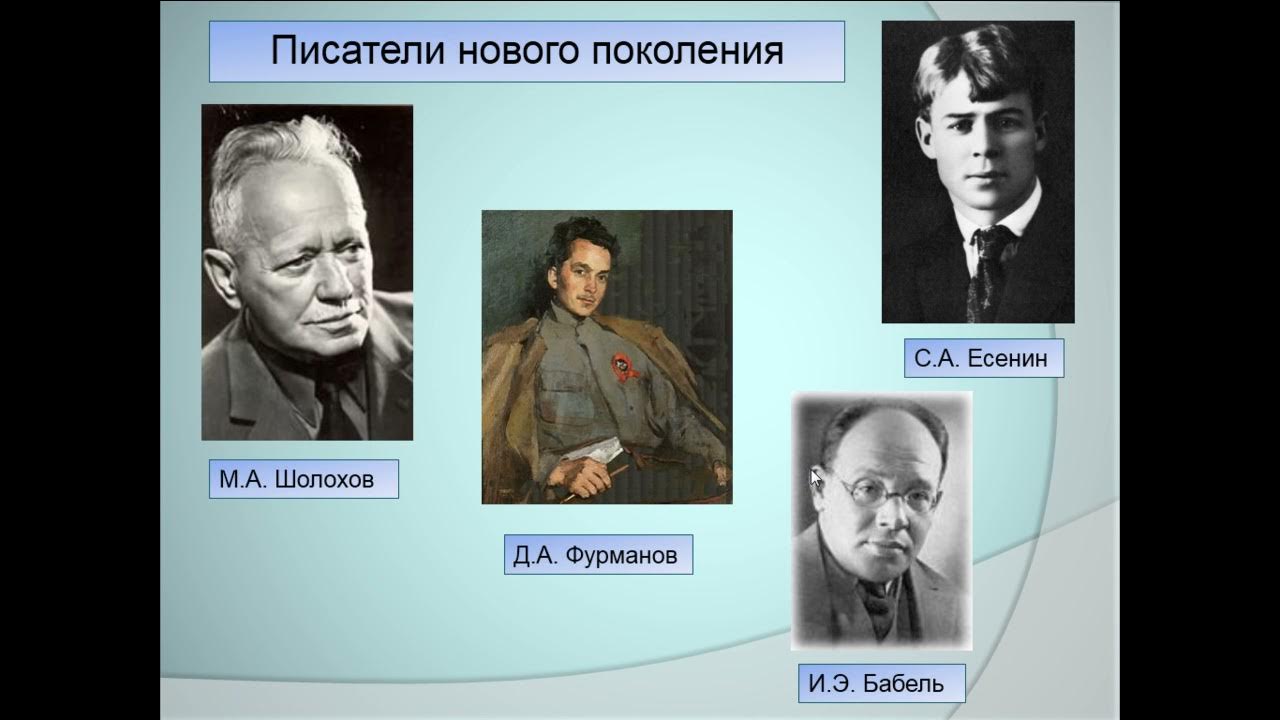 Писатели нового века. Писатели нового поколения 1920 годы. Писатели младшего поколения. Культурное пространство советского общества в 1930-е гг видеоурок.