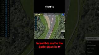 AMAZING finish to the Sprint Race at Istanbul Park in Ultimate Racing 2D 2! #ultimateracing2d #f1 screenshot 2