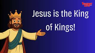 Kings and Queens Hear the Story - Bible Song for Kids