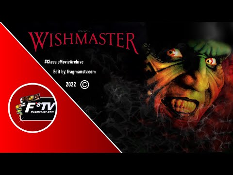 Tılsım (Wishmaster) 1997 Film Tanıtım Fragmanı | fragmanstv.com