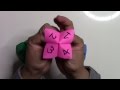 【折り紙 折り方】簡単なぱくぱく(パックン)の作り方動画