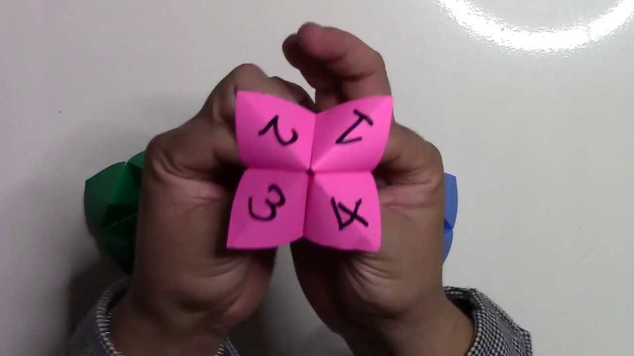 折り紙 折り方 簡単なぱくぱく パックン の作り方動画 Youtube