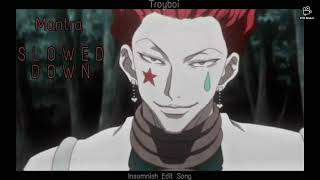 Troyboi - Mantra (SLOWED DOWN) (Insomnish Edit Song)