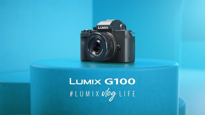 Panasonic DC-G100KK LUMIX G100 Mirrorless 4K Vlogging Camera with 12-3 —  Beach Camera