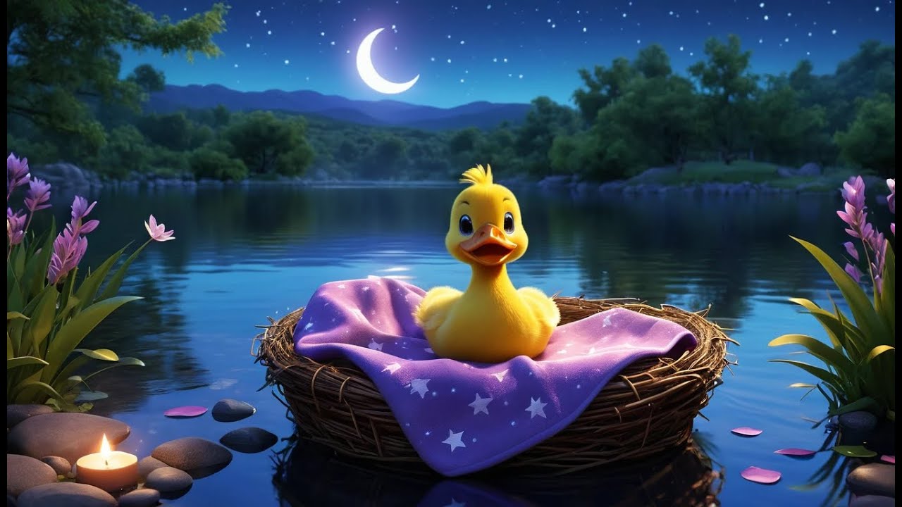 Baby Duck Quack Quack Quack | Cute Duck Song for Kids | Fun Pond Rhyme
