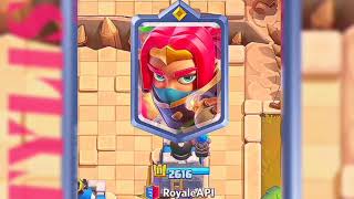 Clash Royale  Boss Bandit menu Theme Ost Soundtrack season 70 1 Hour