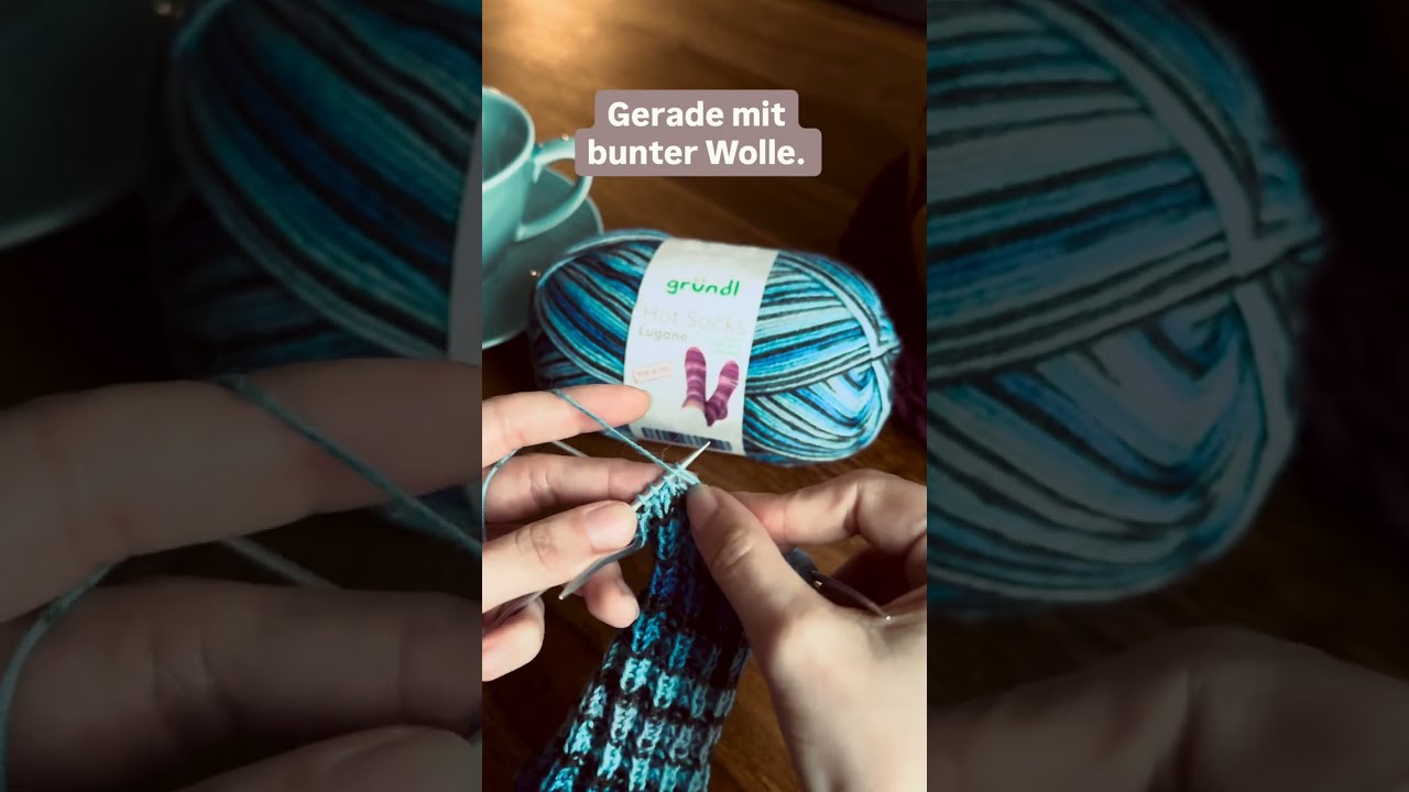 Dieses Muster überrascht immer…