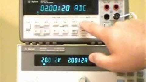 How to Measure CC Load Regulation on a DC Power Supply