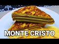 Monte Cristo Sandwich Easy Recipe | sandwich series #2 | LIFE (vlog #48)