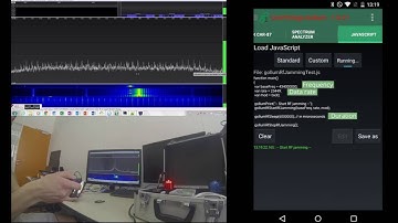 PandwaRF: RF Jamming using the PandwaRF JavaScript Engine (Demo)
