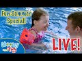 🔴 Summer Fun! | Toy Spider | Livestream