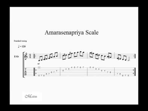 Scale Amarasenapriya
