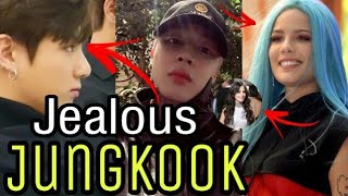 Jungkook Being Jealous // Celos de Jungkook |Jungkook and Jimin Couple. JIKOOK KOOKMIN ft HALSEY #7