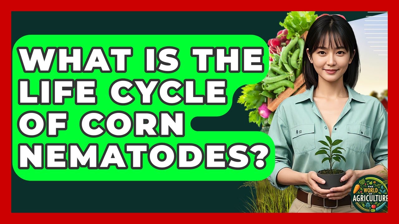 What Is The Life Cycle Of Corn Nematodes? - The World of Agriculture
