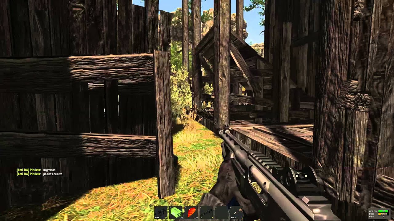 GAME RUST, Momentos intensos durante Asalto