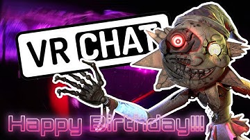 Eclipse repaired the Daycare to cause Chaos in VRChat!