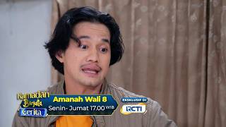 AMANAH WALI 8 TRAILER: HUBUNGAN SULTAN \u0026 RANI MAKIN SERIUS? - Band Wali, Faank Wali, Apoy Wali