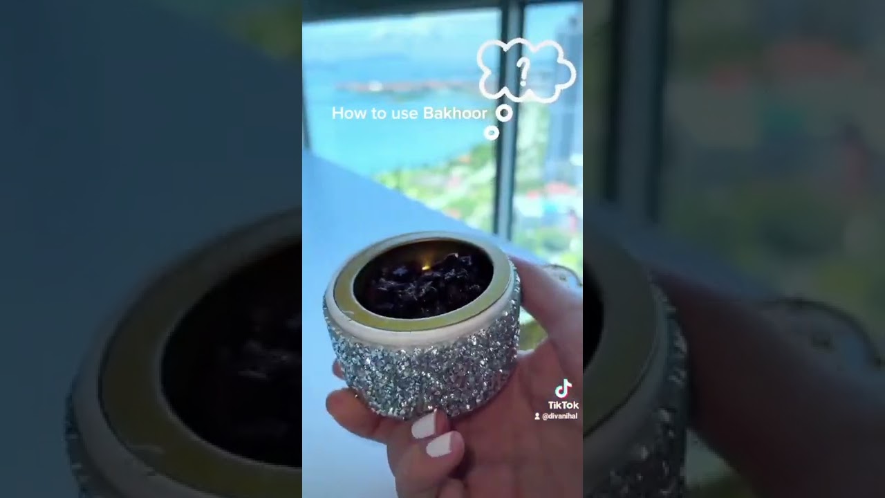 How to use Bakhoor? 