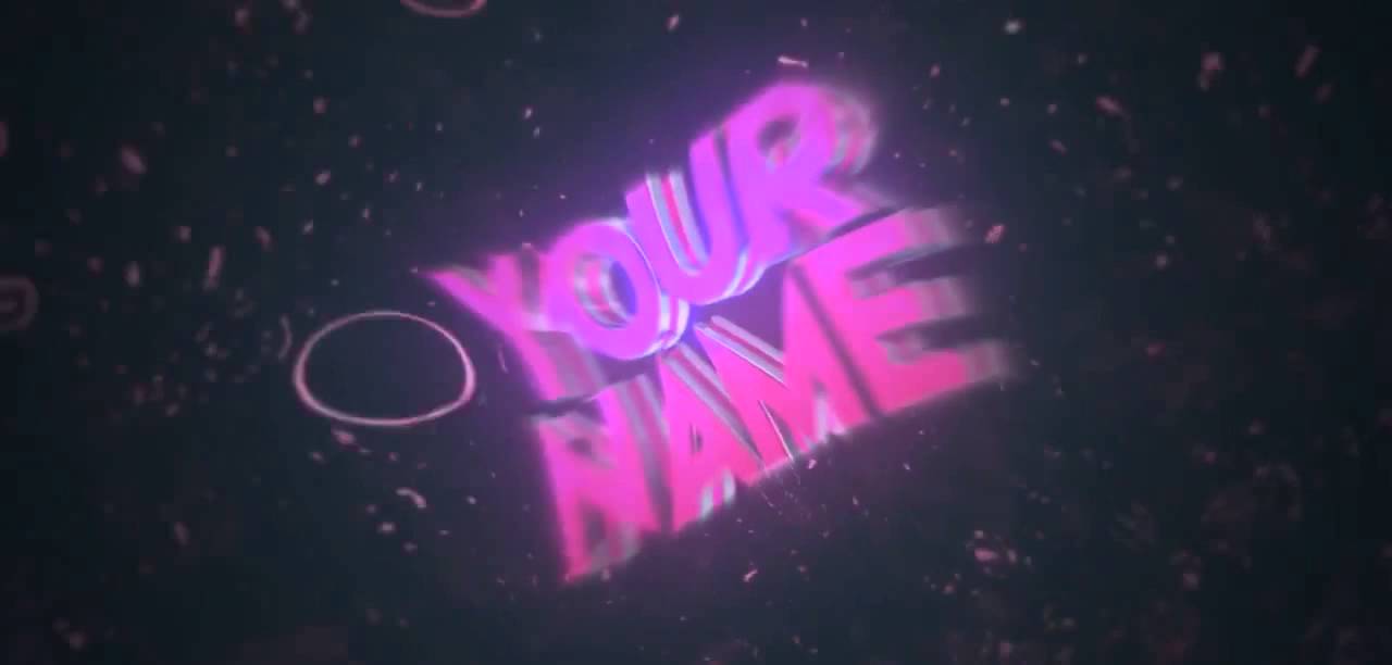 FREE AE & C4D Intro Template: 3D Colour Sync #309 - YouTube