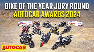 Autocar Awards  Meet the best new bikes of 2023 | Jury Round | @autocarindia1