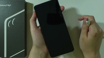 Samsung Galaxy Z Flip 7 & 7 FE: Cachepartitie wissen in herstelmodus