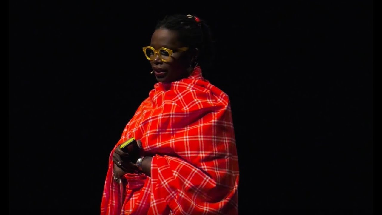 From Nothing to Disruption | Mariéme Jamme | TEDxKingstonUponThames