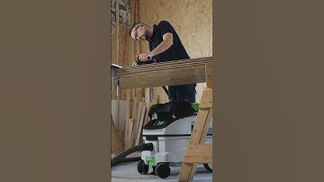 Introduction to new and improved CT 26/36 mobile dust extractors from Festool 🤝👌