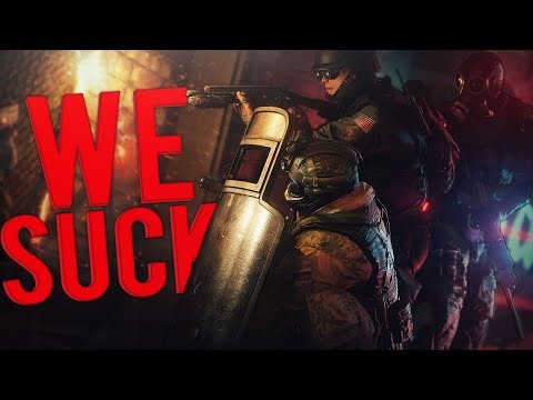 WE SUCK! (Rainbow Six Siege Funny and Fails) - WE SUCK! (Rainbow Six Siege Funny and Fails)