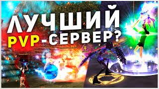 ЛУЧШИЙ ПВП СЕРВЕР 2023 ГОДА? ОБЗОР ASMER PW 1.5.1 - ПЕРВЫЙ ВХОД В ИГРУ