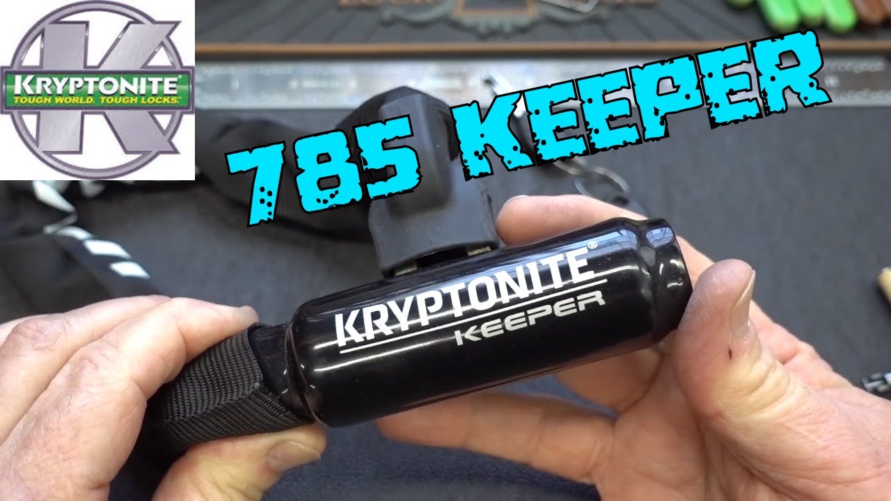 Kryptonite Keeper 785 Chain Lock