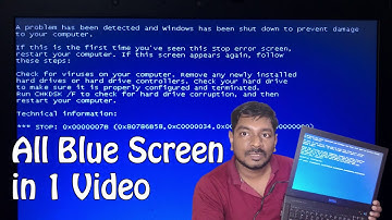 A problem has been detected and windows has been shut down to prevent damage to your computer. FIXED