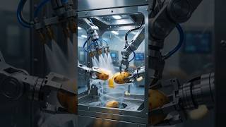 Future Potato Machine 2050 🥔🤖 | Amazing Food Technology #asmr #foodprocessing