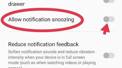 Allow Notification Snoozing mode ke ko enable & Disable kaise  kare OnePlus N20 5G, mobile setting O