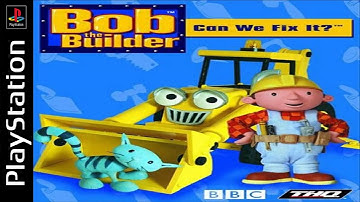 Bob the Builder: Can We Fix It? - Full Game Walkthrough Longplay (PS1)