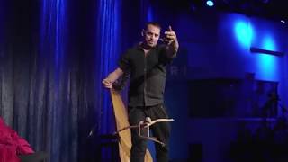 Basil Twist, Stickman and Christopher O'Riley Perform ‘Symphonie Fantasique’ in The Greene Space