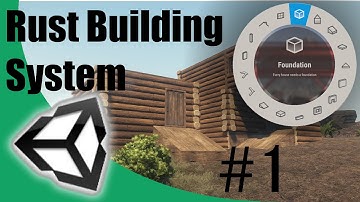 [Unity 5] Tutorial: How to make a building system like Rust - part 1