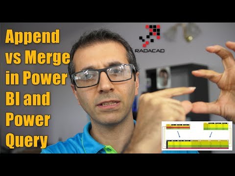 Append vs Merge in Power BI and Power Query