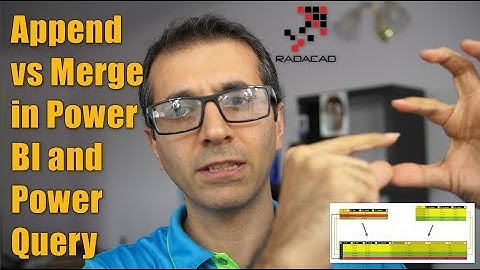 Append vs Merge in Power BI and Power Query