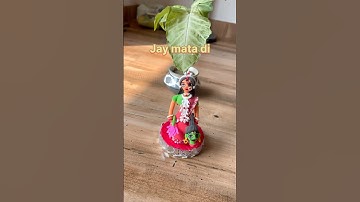 Durga maa making process with clay 🌸jai maa Durga 🙏🏻#art #shorts #short #shortvideo #trending ￼