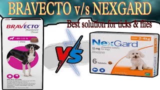 Bravecto vs Nexgard for ticks and flies |  कौन सा सबसे अच्छा है ticks के लिए  #nexgard #BRAVECTO by THE PET GUY 77 views 4 months ago 4 minutes, 44 seconds