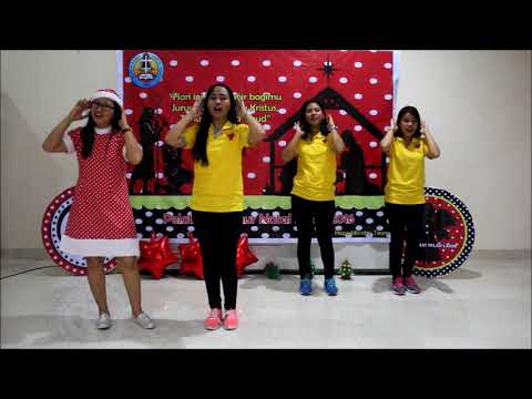 Lagu Sekolah Minggu "Alkitab Mengisahkan"