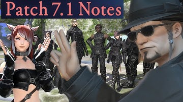 7.1 Patch Notes | Read & Reaction - So Much Content & Graphics Updates look AMAZING !