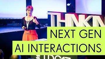 Next Gen Interactions Through AI: Laetitia Caileteau (Accenture)