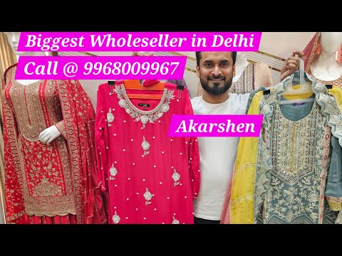 #Akarshen #fashion #ethnicwear #kurti #delhiwholesalemarket #indianfashion #trending #partywear #yt