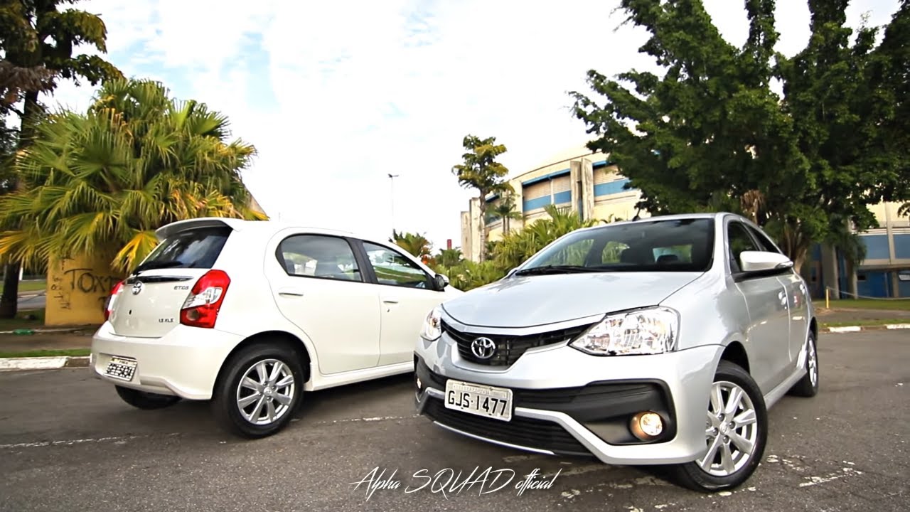 Toyota Etios 2019